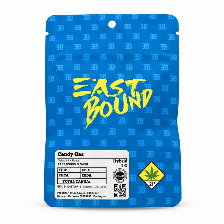 East Bound Candy Gas 1g