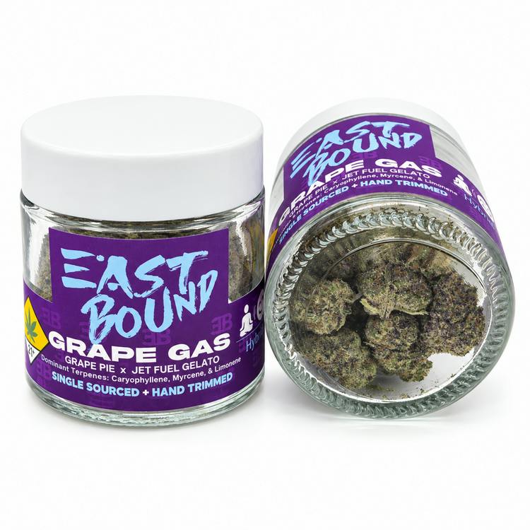 East Bound Grape Gas 3.5g Hybrid