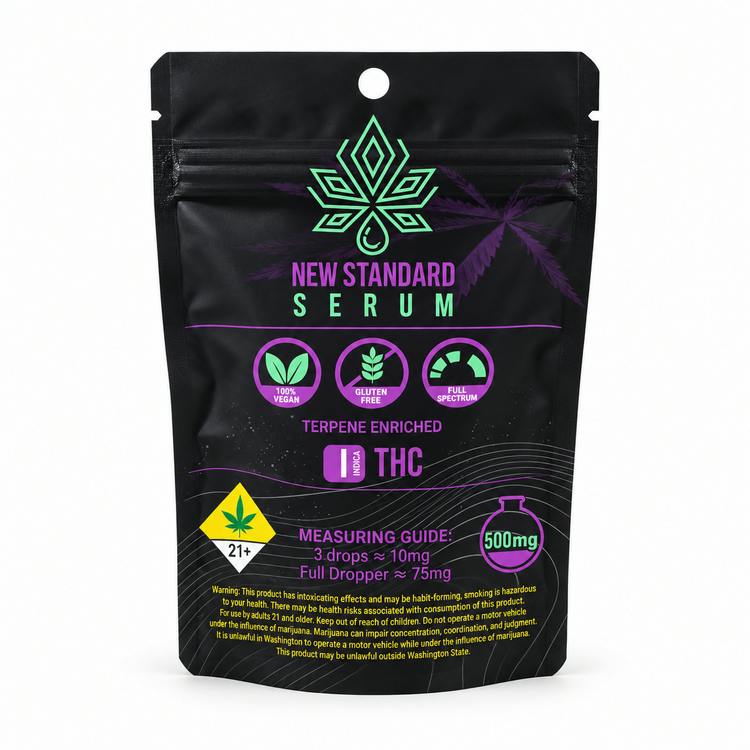 New Standard Serum Granddaddy Purple Indica