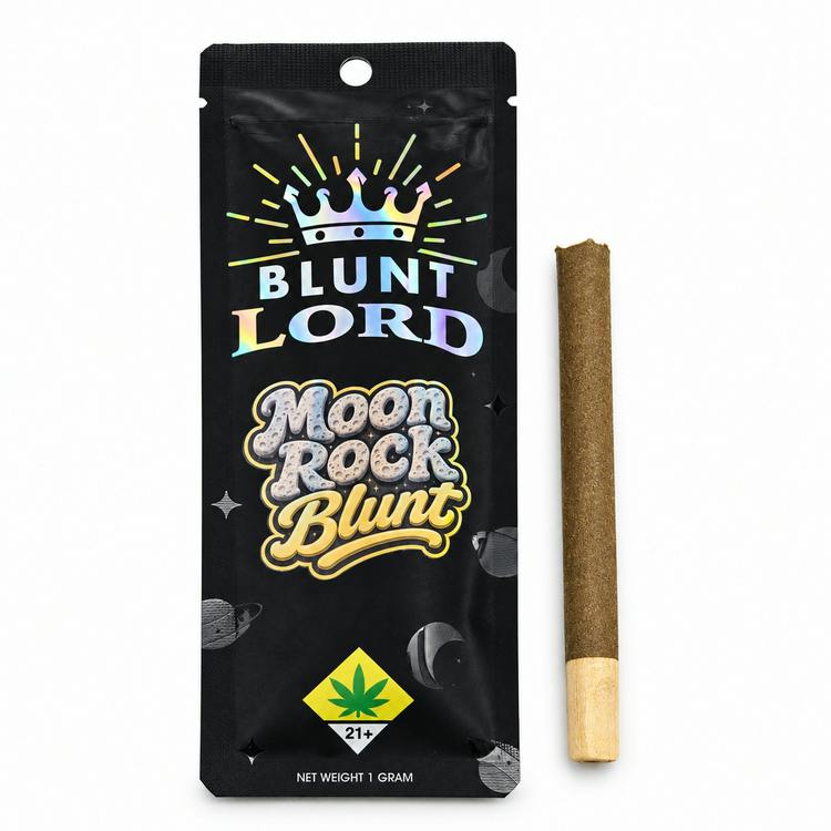 Blunt Lord Moon Rock Infused Blunt Gelato 1g Hybrid