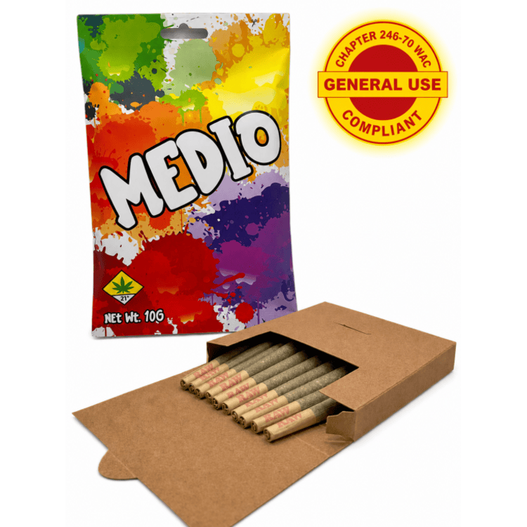 Medio PR Orange Cookies 10x1g Sativa