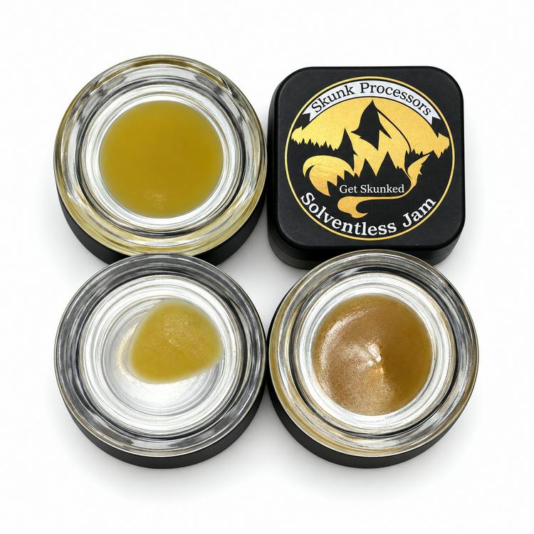 Skunk Rosin Jam Sweet Diesel 1g Sativa