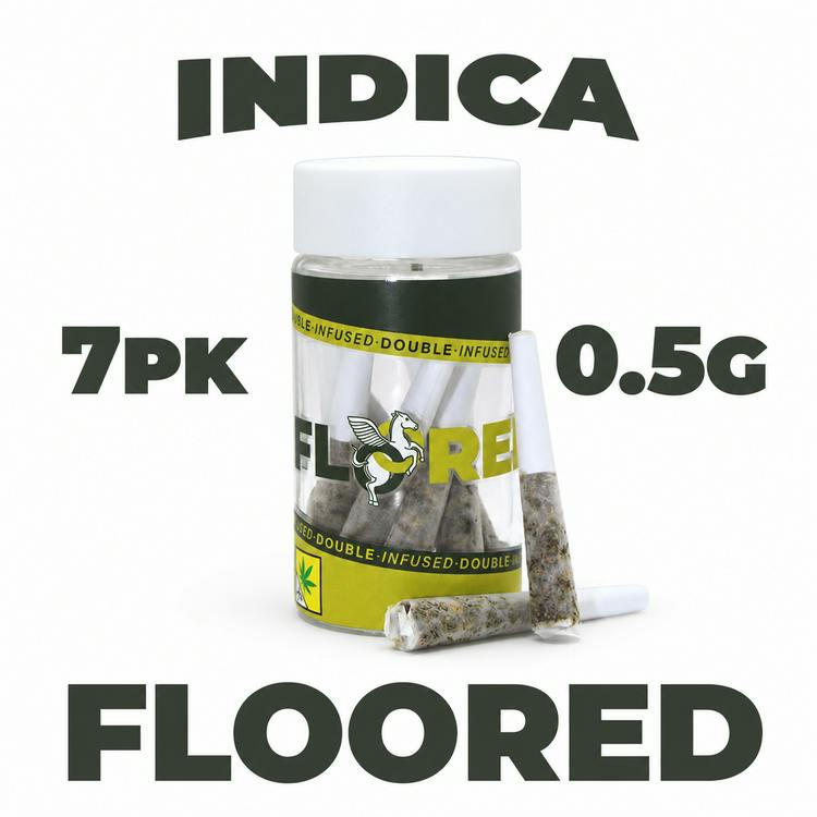 Floored Infused Mint Break 7x0.5g Indica