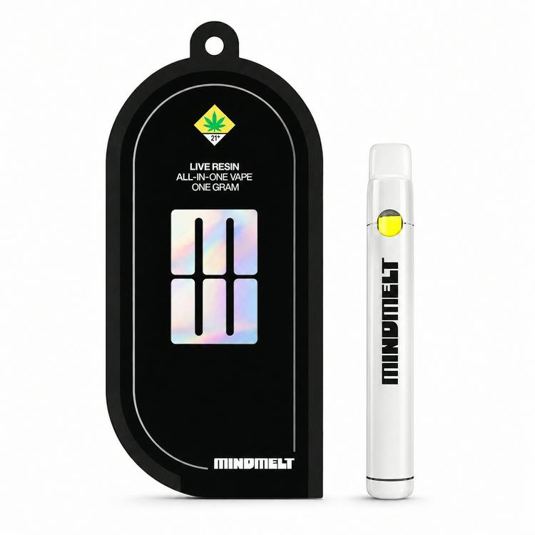 Mindmelt Live Resin Disposable Swiss Mints Indica 1g