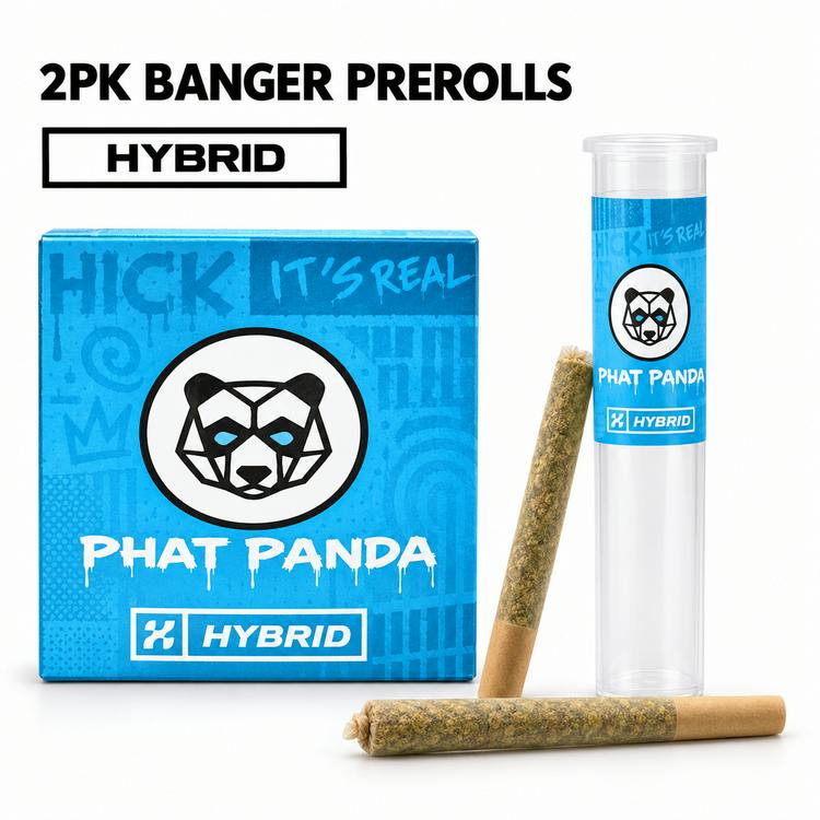 Phat Panda PR Gorilla Wife 2x0.5g Hybrid