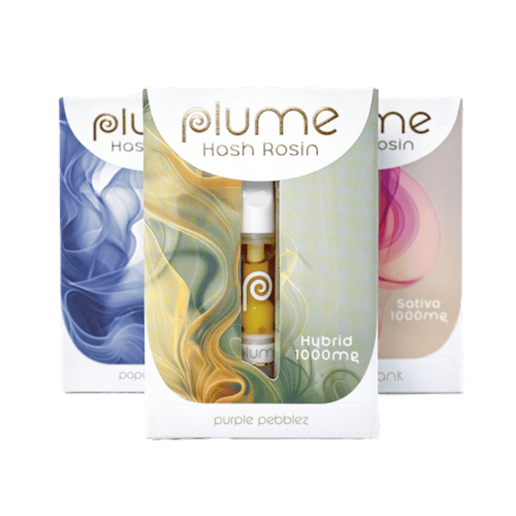Plume Rosin Cartridge Juiceman 1g Indica