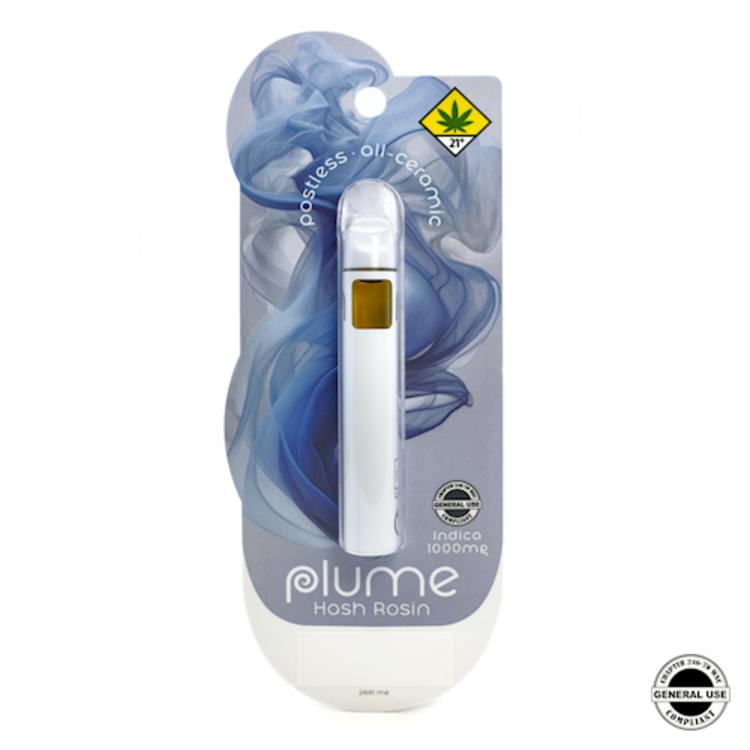 Plume Rosin Disposable Juiceman 1g Indica