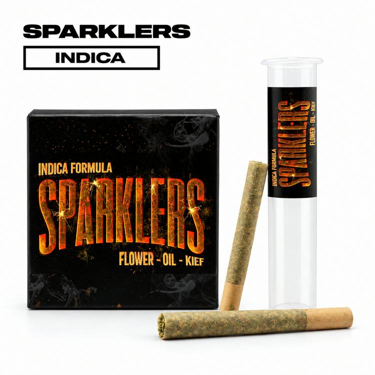 Phat Panda Pre Roll Pack Raspberry Skywalker Infused 1g/2pk Indica