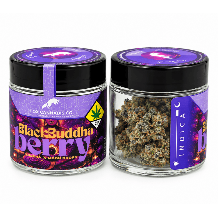 Fox Black Buddha Berry 1g Indica