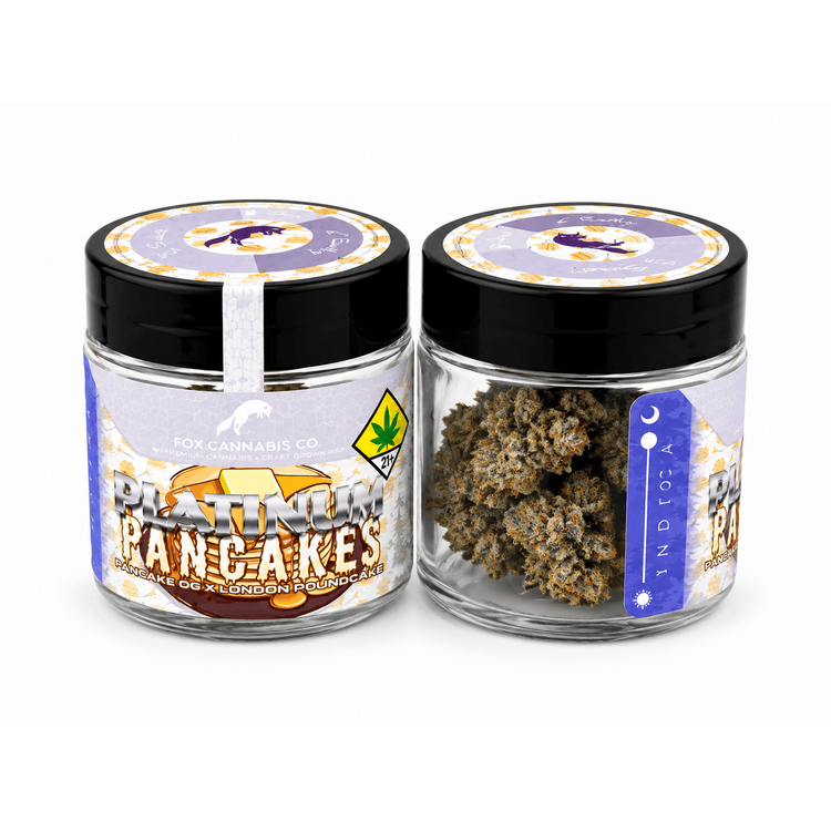 Fox Platinum Pancakes 3.5g Indica
