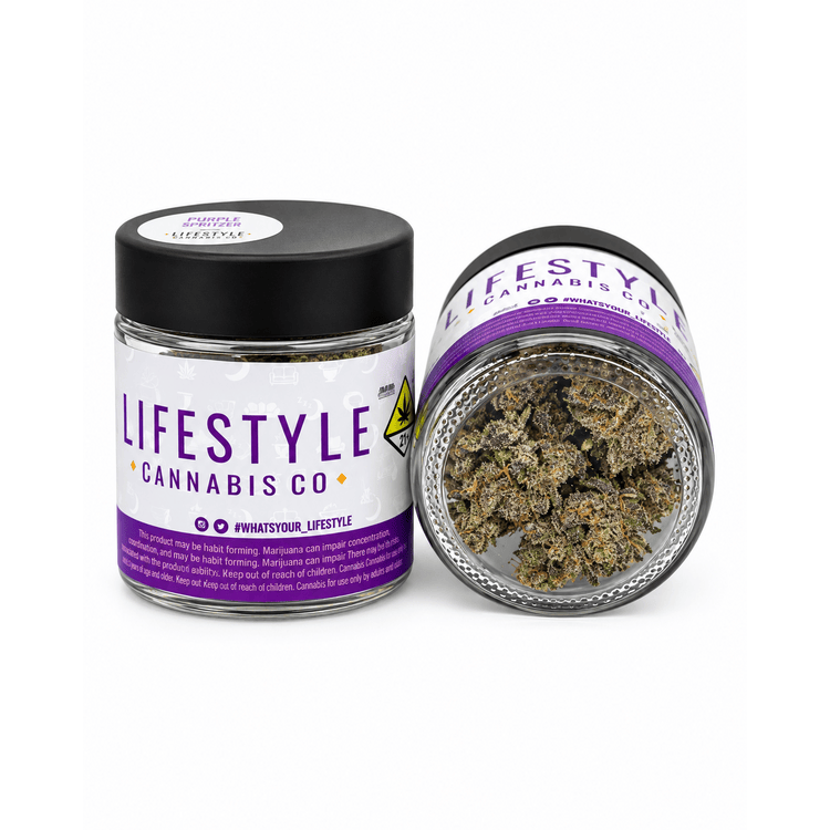 Lifestyle Purple Spritzer 3.5g Indica