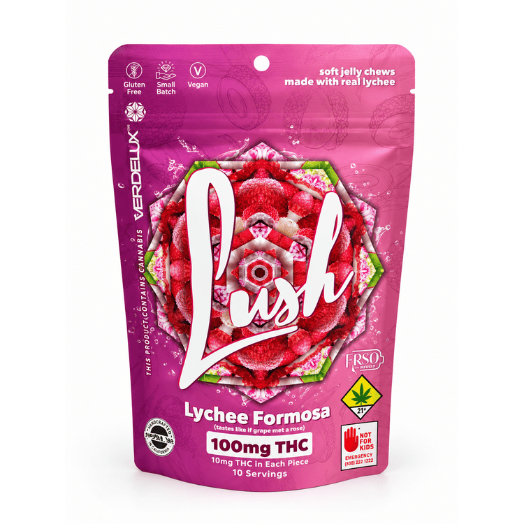 Lush Lychee Gummies 10pk Indica