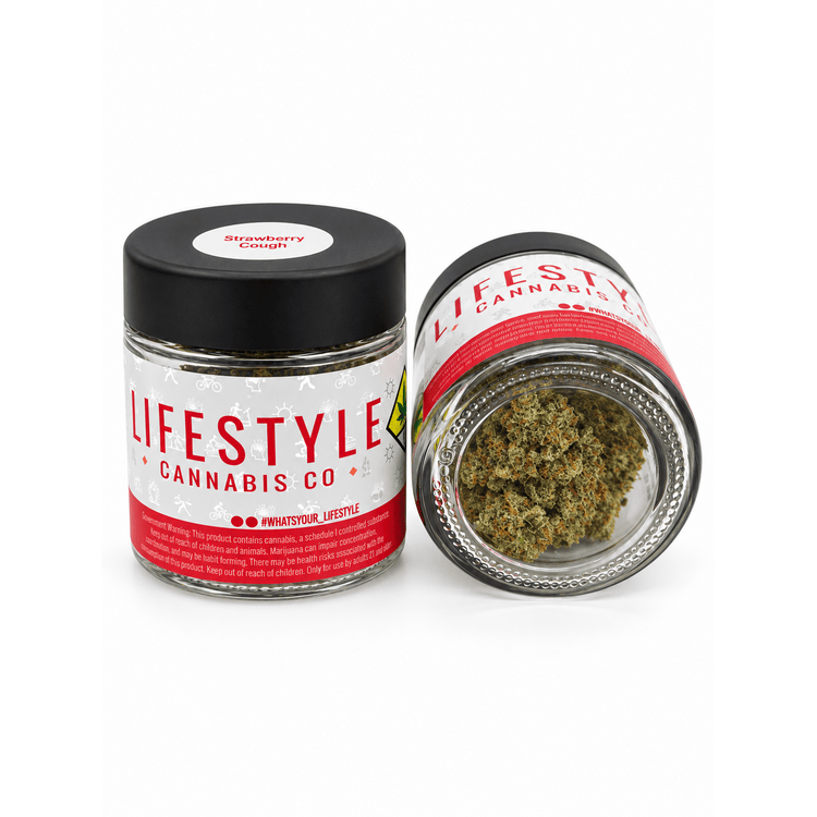 Lifestyle Strawberry Cough 1g Sativa
