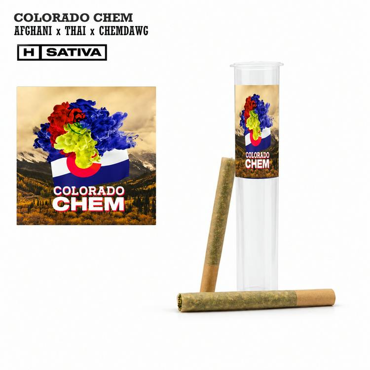 Phat Panda PR Colorado Chem 2x0.5g Sativa