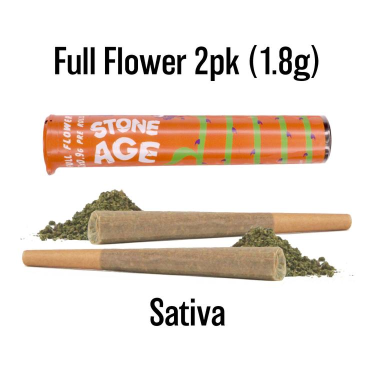Stone Age PR Orange Caesar 2x.9g Sativa