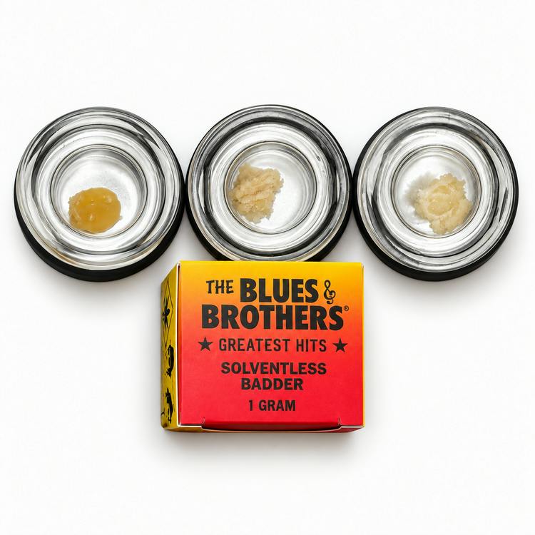 Blues Brothers Rosin GovernMint Oasis 1g Hybrid
