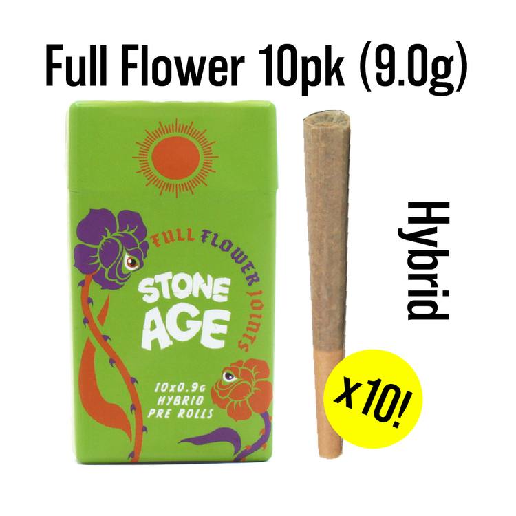 Stone Age PR Cap Junky 10x0.9g Hybrid