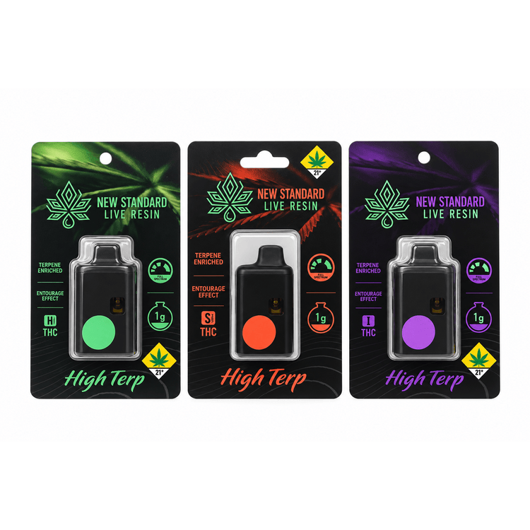 New Standard Chem 91' Live Resin Disposable 1g Hybrid
