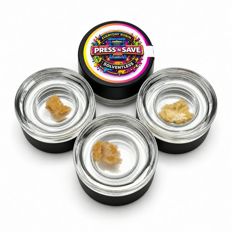 Press N' Save White Fire 1g Indica