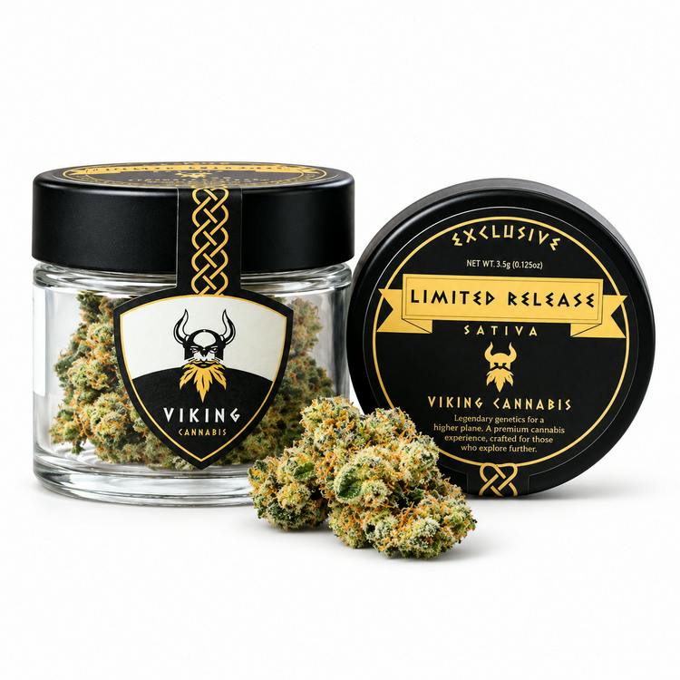 Viking Orange Alibi 3.5g Sativa