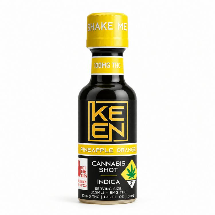 Keen Shot Pineapple Orange Indica 2oz