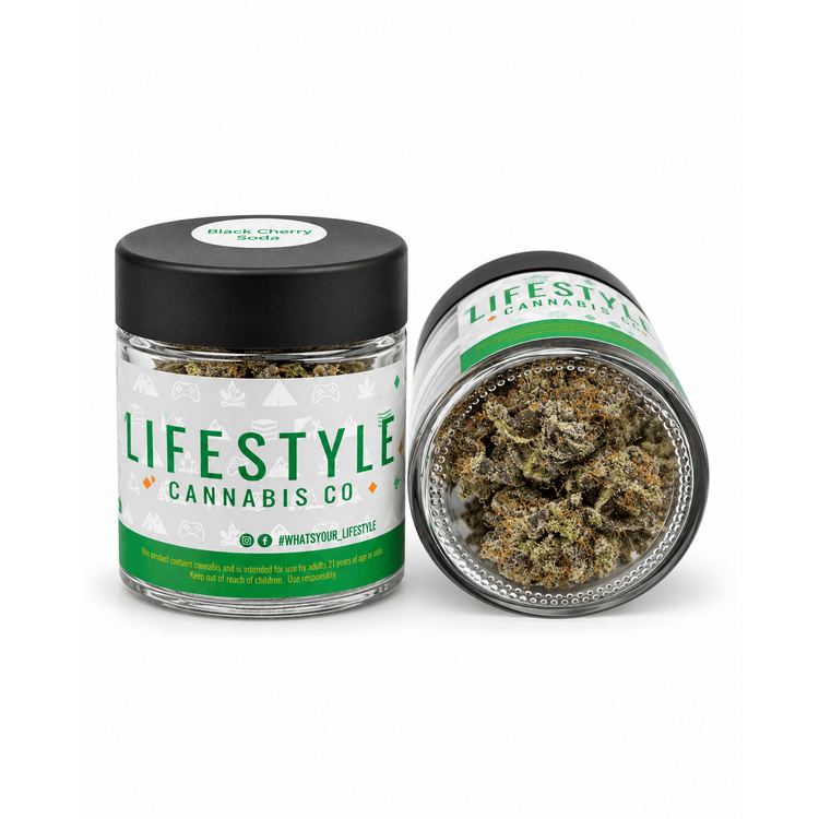 Lifestyle Black Cherry Soda 3.5g Hybrid