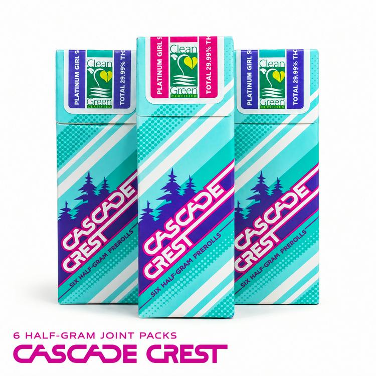 Cascade Crest PR Strawberry Fields 6 x .5g Sativa