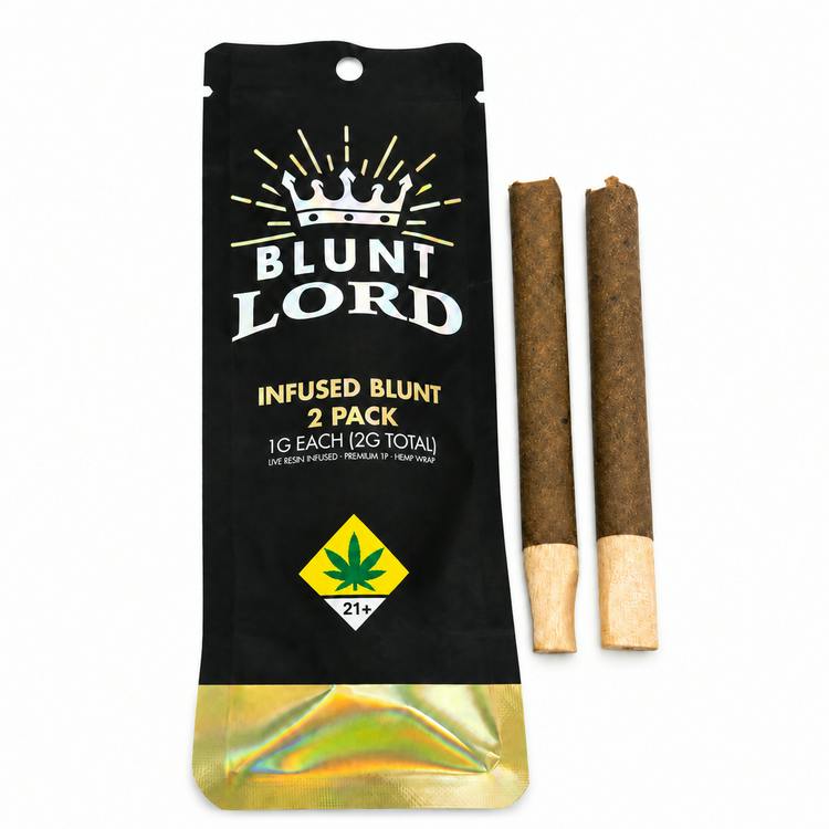 Blunt Lord Infused Blunt Slurricane 2 x 1g
