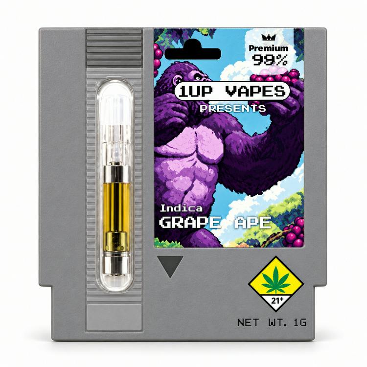 1UP Cartridge Grape Ape 1g