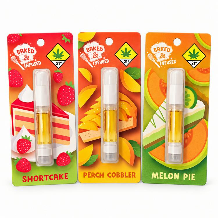 Baked & Infused Cartridge Strawberry Shortcake 1g