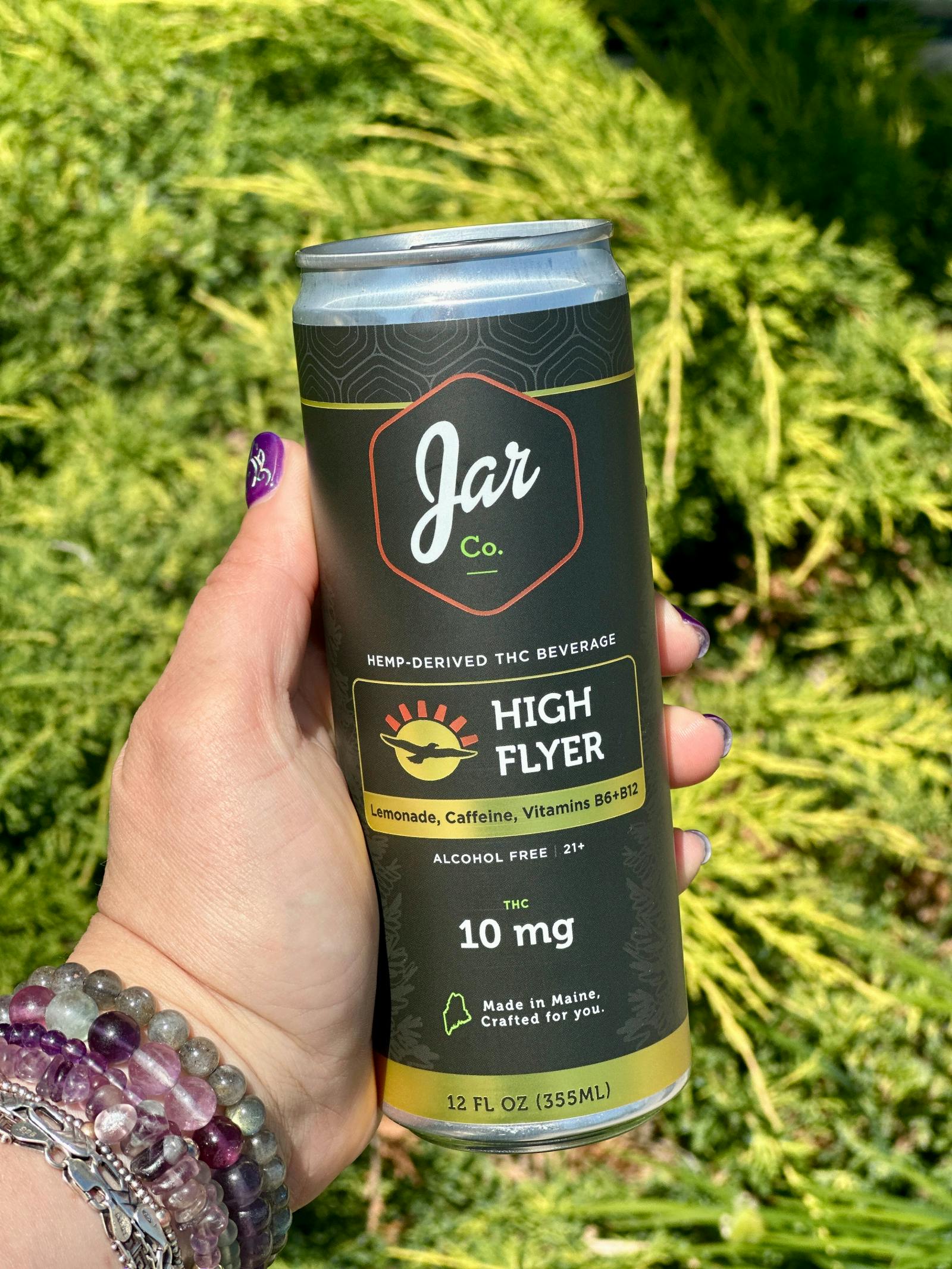 Jar Co. - High Flyer - Lemonade Seltzer - 10mg (Hemp)