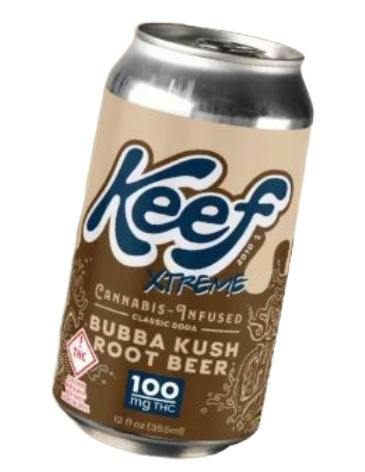 Bubba Kush Root Beer 12oz [H] at PurLife Dispensary Santa Fe