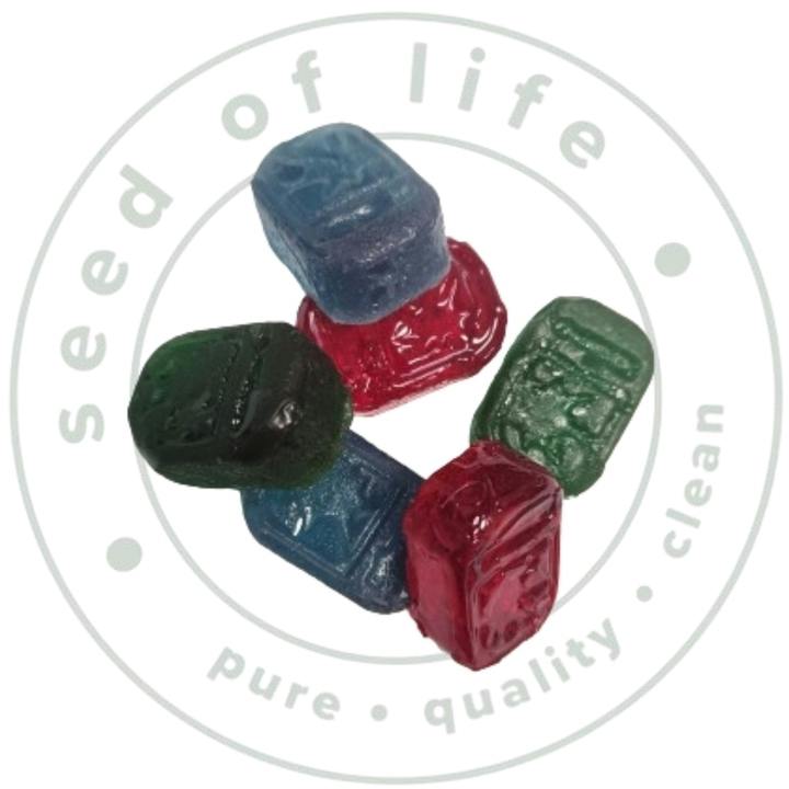 Hard Candy (5pc) - Strawberry 90mg
