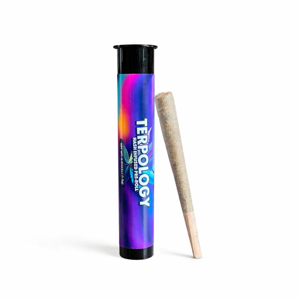 Terpology Hash Infused Pre-Roll Hash Infused Pre-Roll 1g
