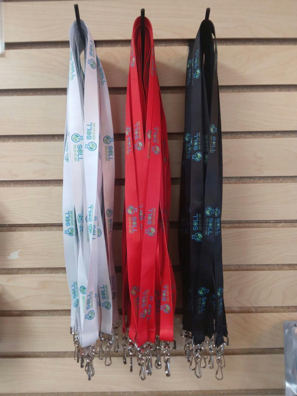 SOLL Merchandise Lanyards Each