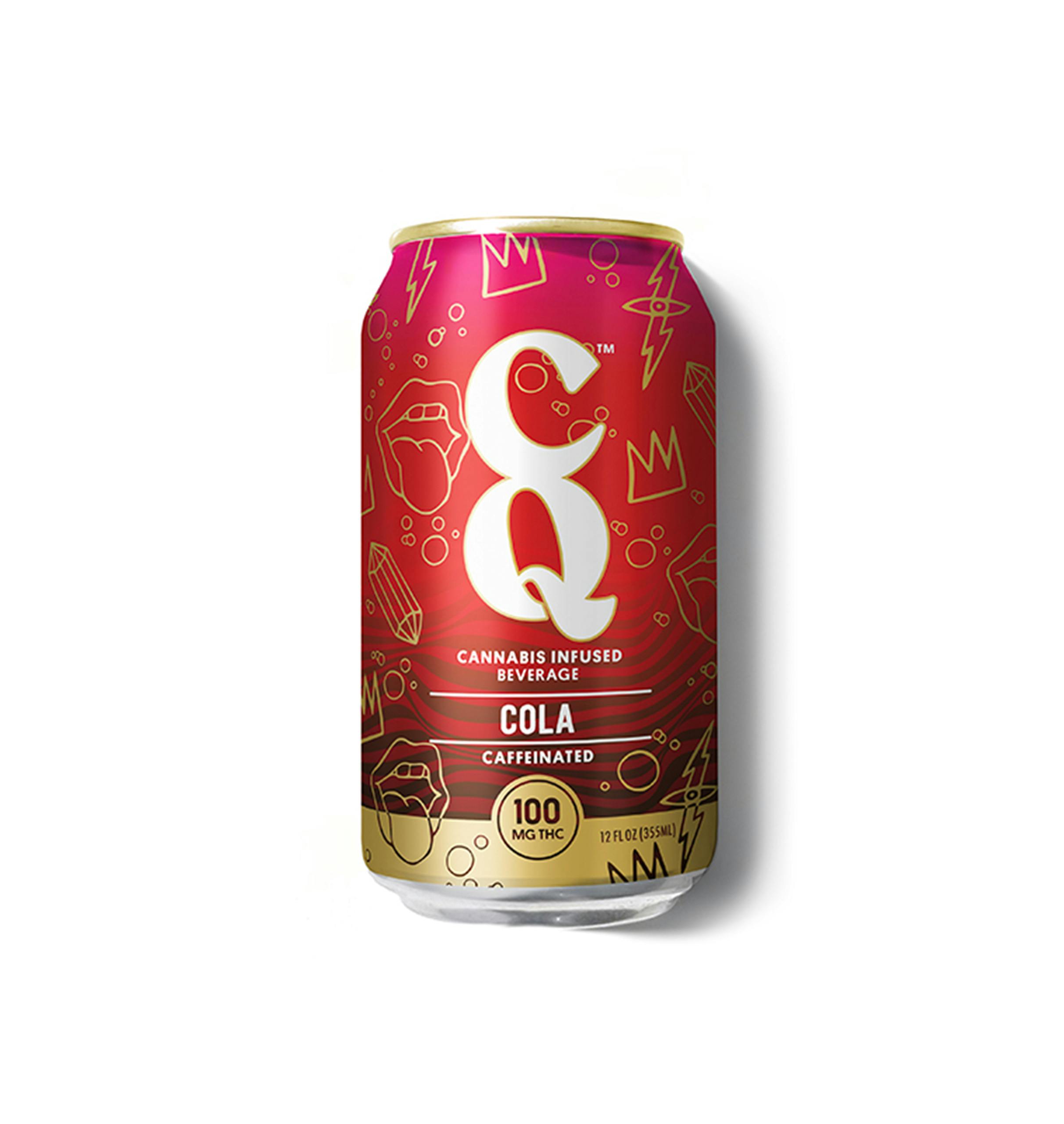CQ Drink 100mg: Cola