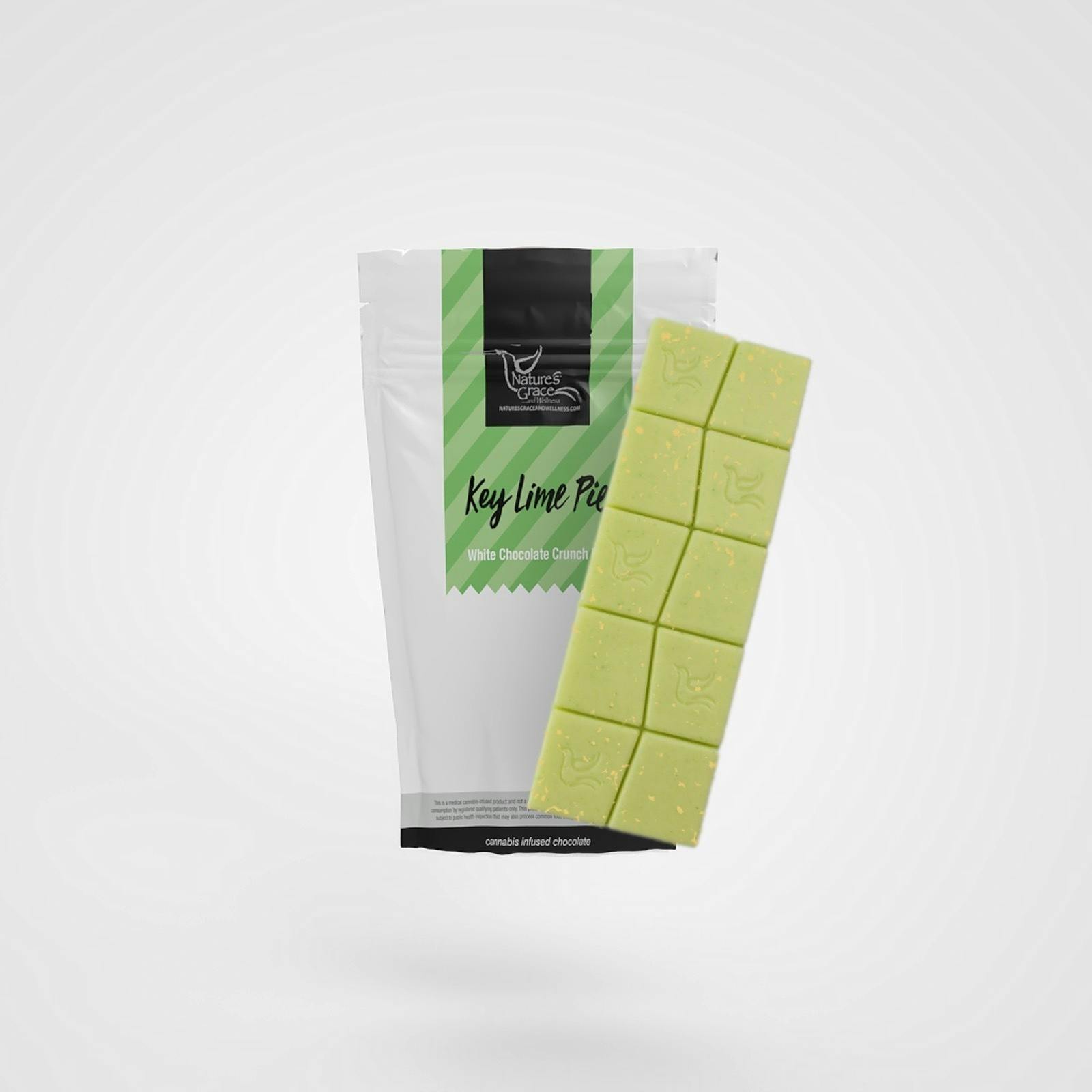 NGW Chocolate Bar 100mg: Key Lime Pie