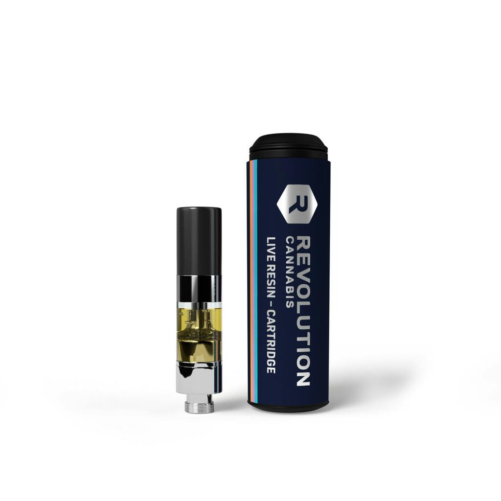 REVOLUTION Cart LR 500mg: Lemon Punk