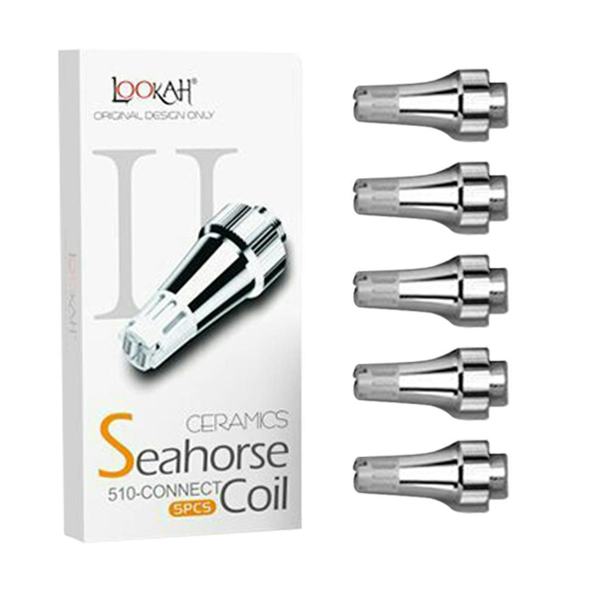 LOOKAH Seahorse Pro: Ceramic Coil 5pk
