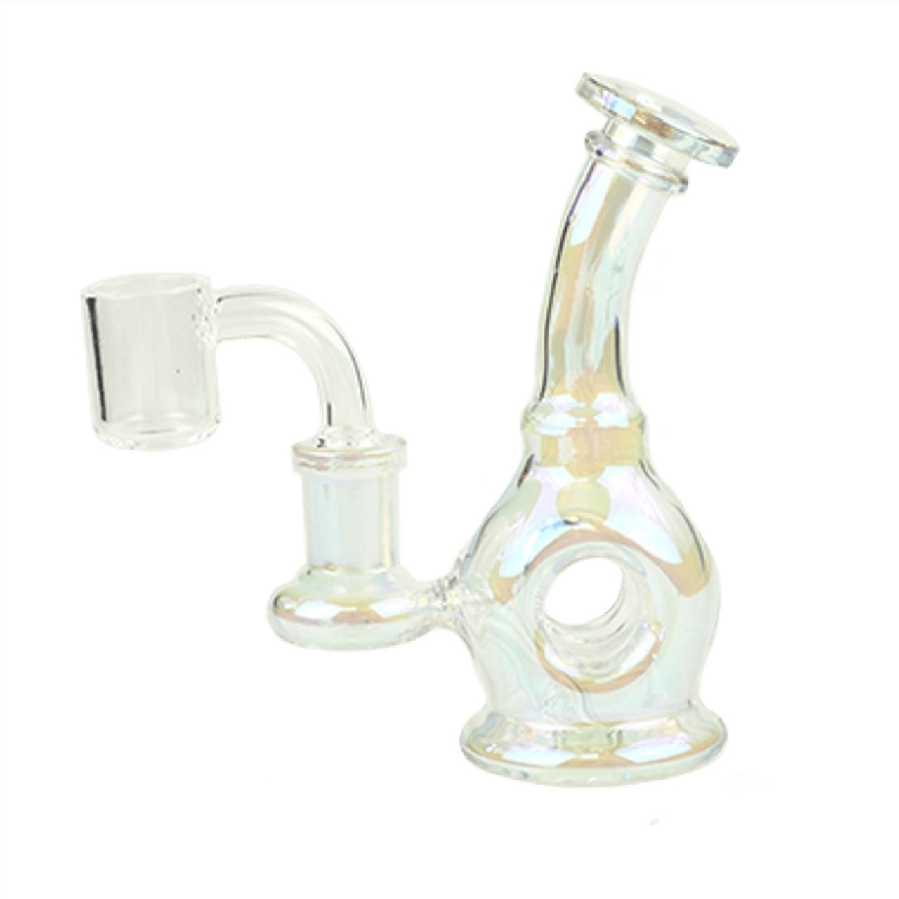 SIREEL 14MM Bowl: Heady Flower w/ Handle