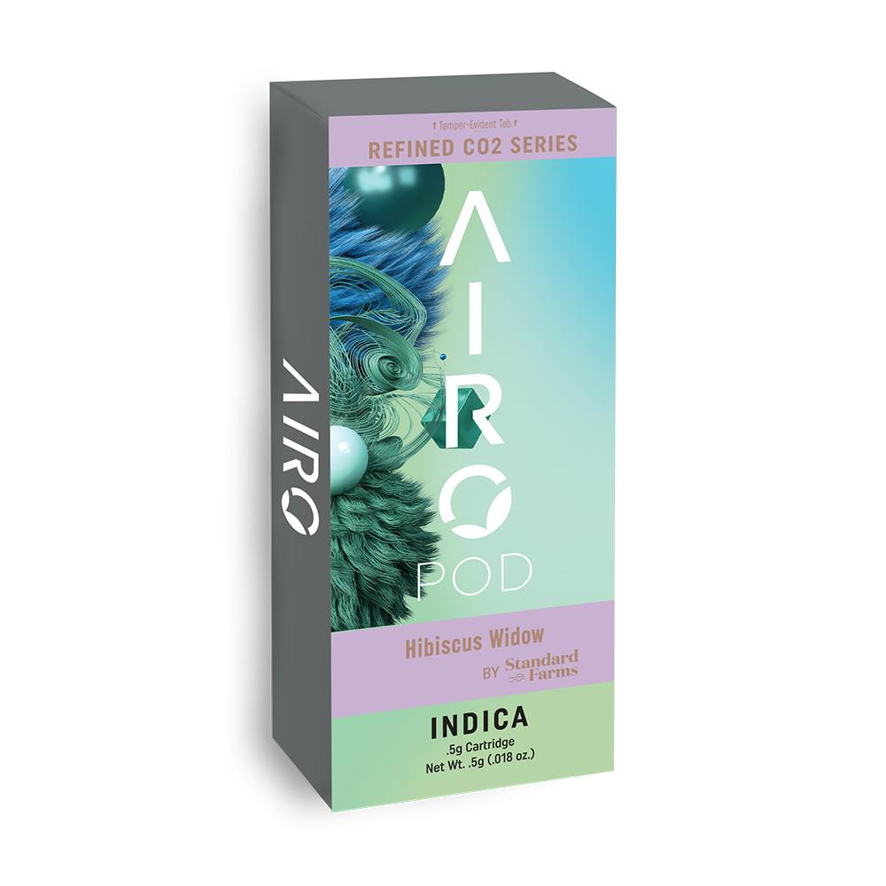AIRO Pod LF 1000mg: Hibiscus Widow