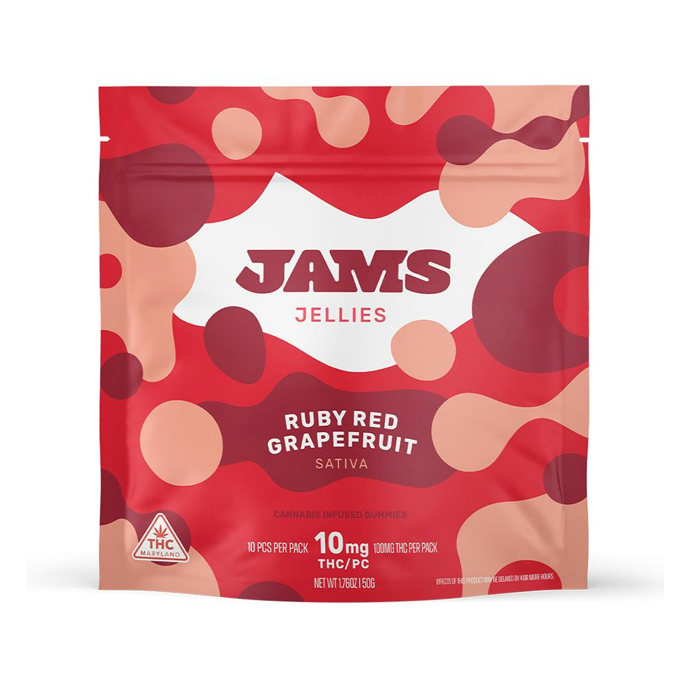 Jellies Ruby Red Grapefruit
