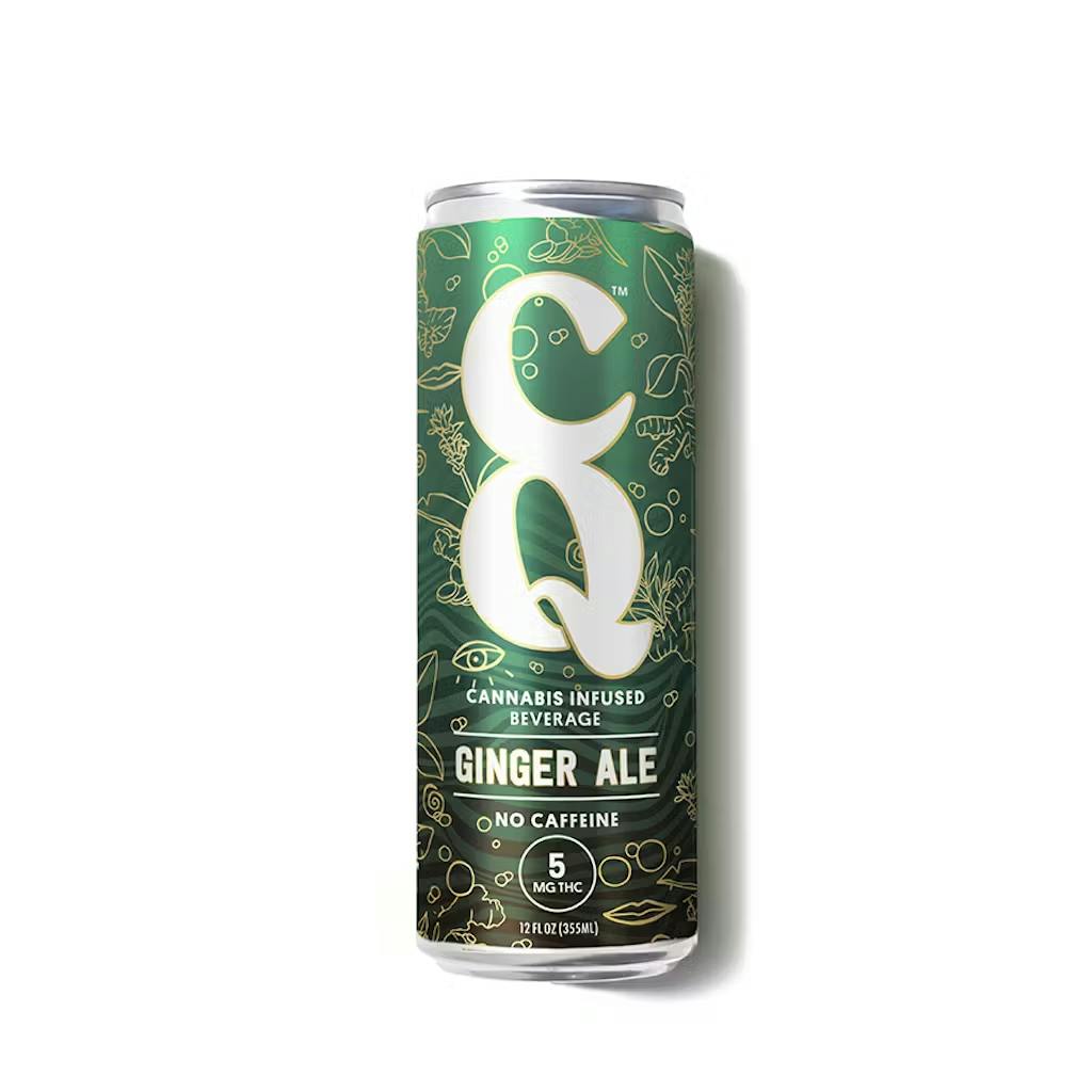 CQ Drink 100mg: Ginger Ale