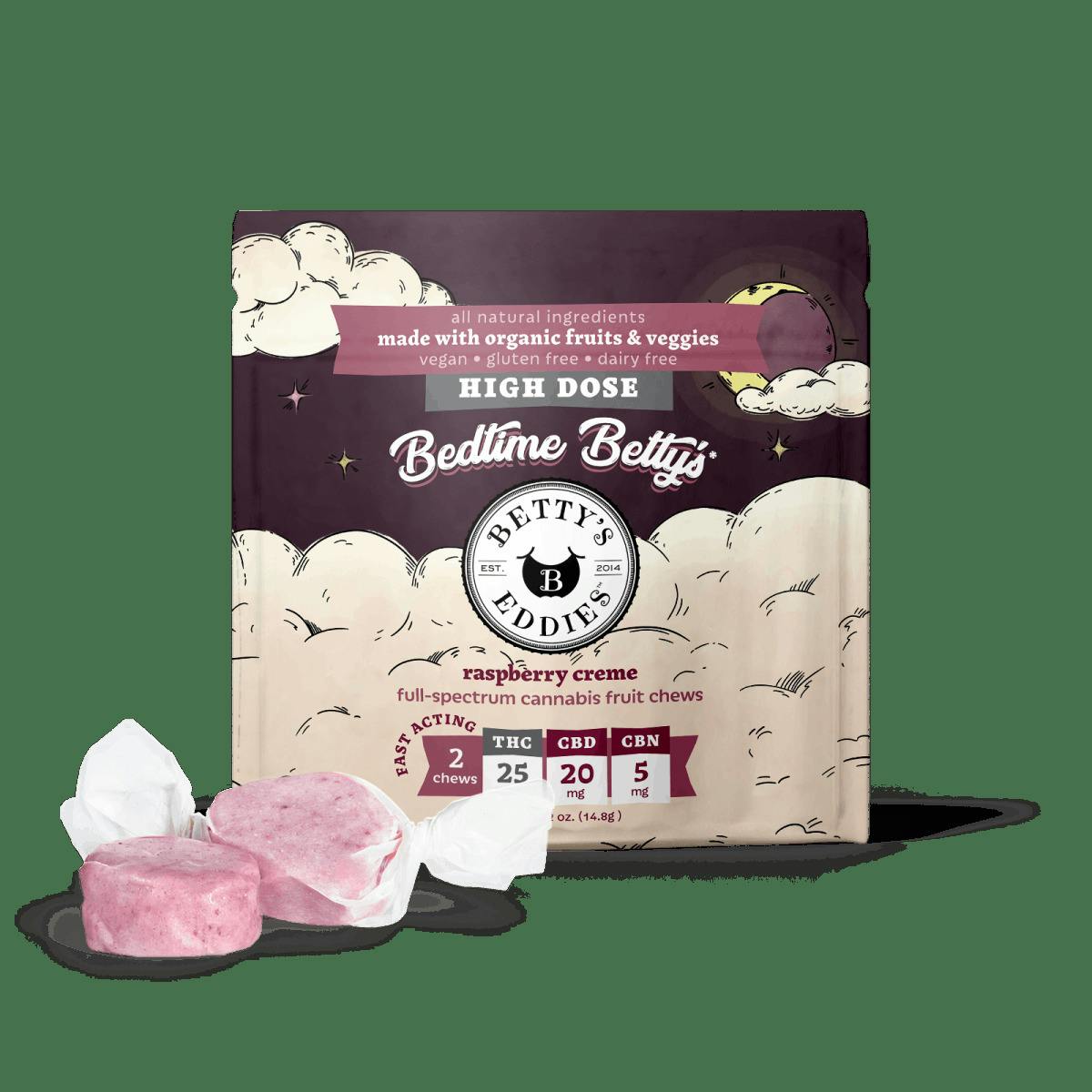 Eddies Raspberry Creme