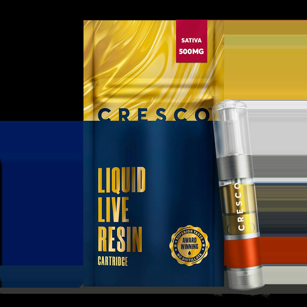 CRESCO Cart LR 500mg: Nimbus Flow