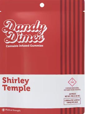 Dandy Dimes | Shirley Temple | 2000mg