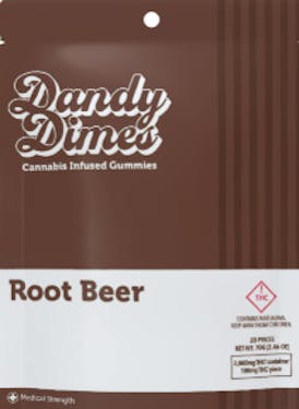 Dandy Dimes | Root Beer | 2000mg