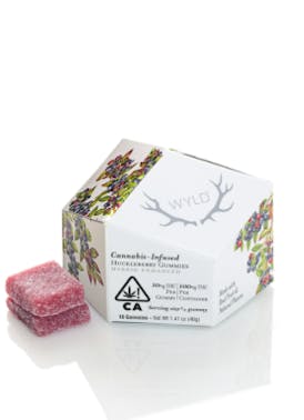 WYLD | Huckleberry Gummy (H) | 100mg