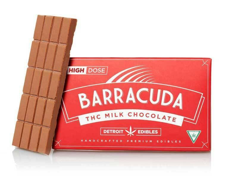 Barracuda 200mg Bar Milk Chocolate