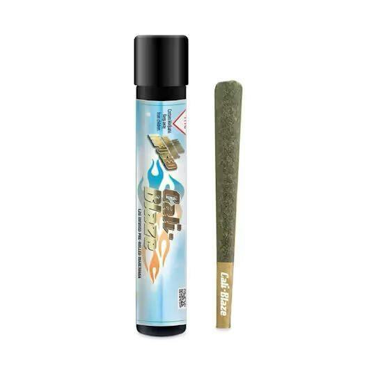 Cali Blaze 1.2g Infused Preroll Blue Muffin